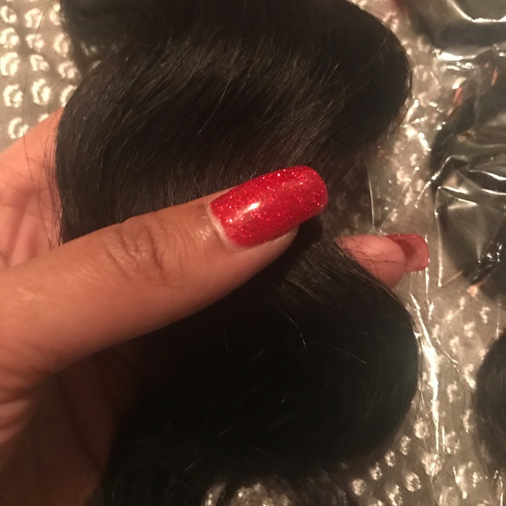 100% human hair 4 bundles Brazilian Hair body wave